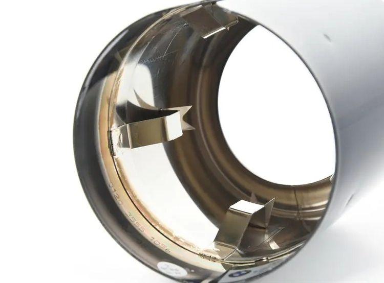 G01 / G02  Насадка на выпуск. трубу. черн. хром.