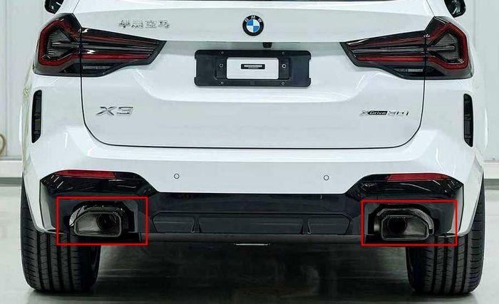 Насадка на выпуск.трубу черный хром Л