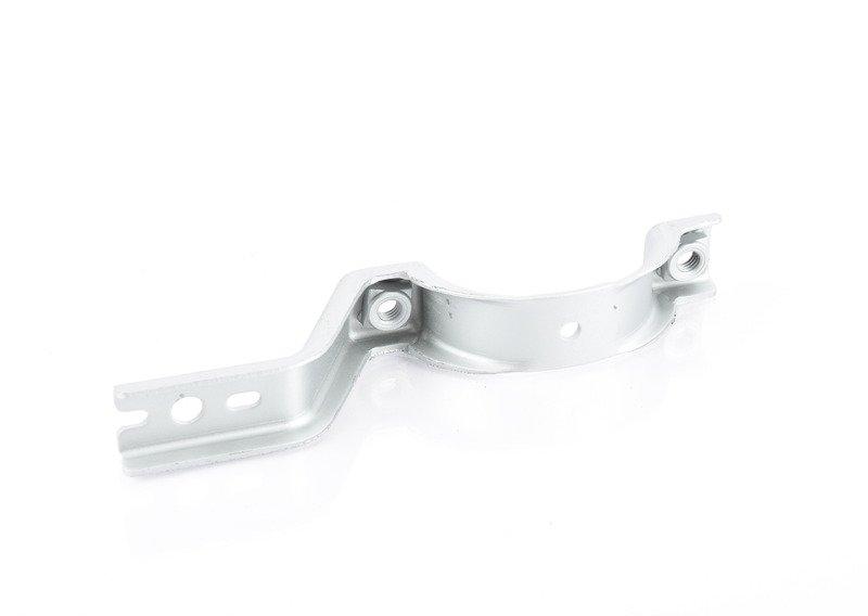 хомут крепления приемной трубы