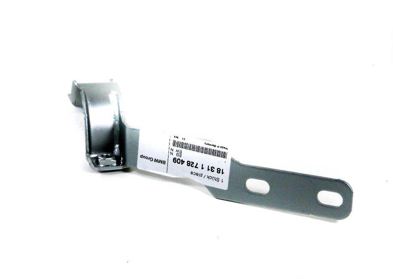 хомут крепления приемной трубы