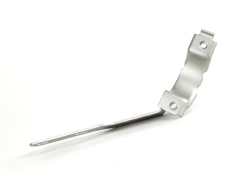 хомут крепления приемной трубы