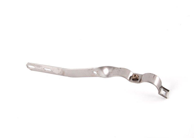 хомут крепления приемной трубы