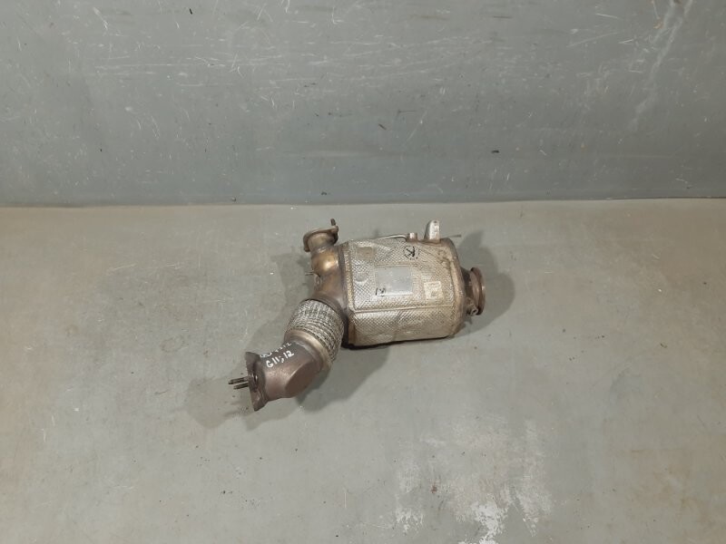 Возвратный сажевый фильтр