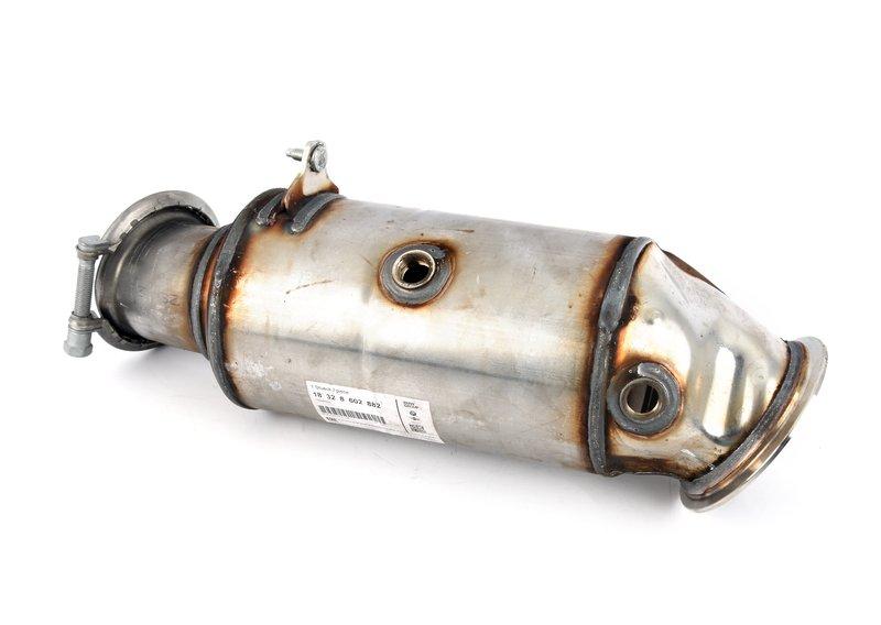 RP катализатор рядом с двигателем