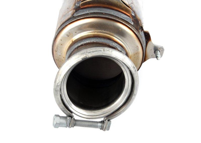 RP катализатор рядом с двигателем