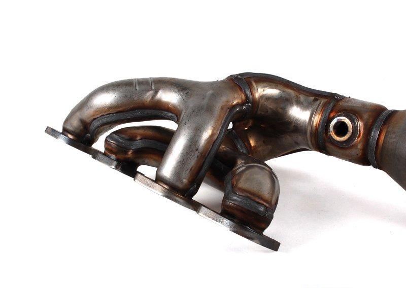 RP выпускной коллектор с катализатором