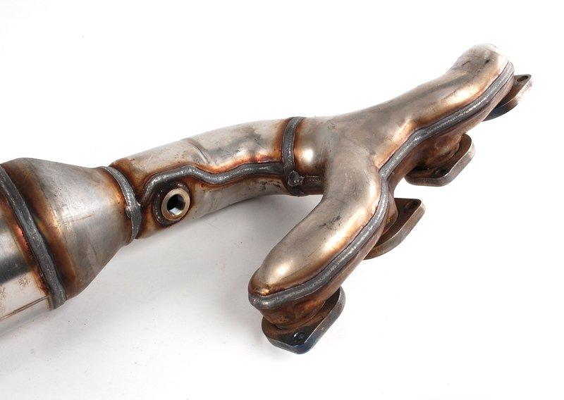 RP выпускной коллектор с катализатором