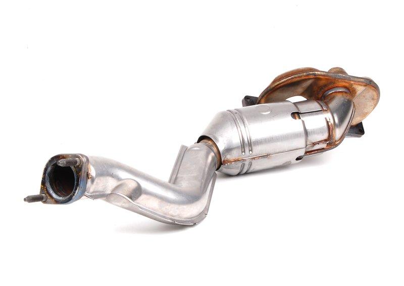 RP выпускной коллектор с катализатором