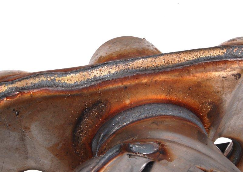 RP выпускной коллектор с катализатором