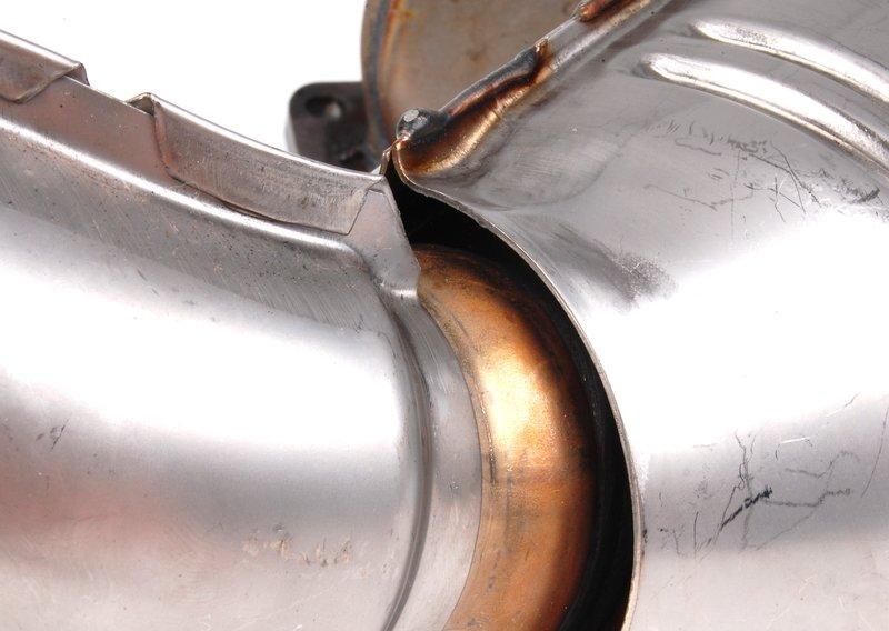 RP выпускной коллектор с катализатором