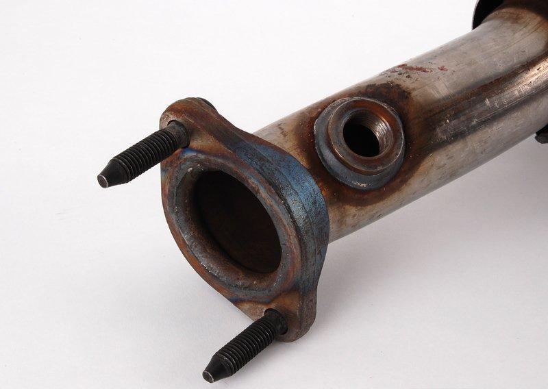 RP выпускной коллектор с катализатором