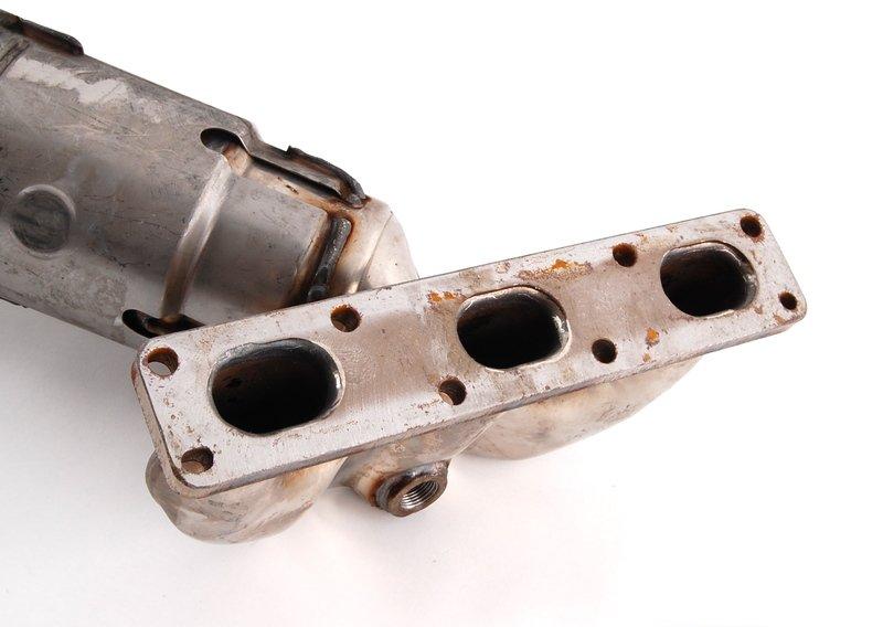 RP выпускной коллектор с катализатором