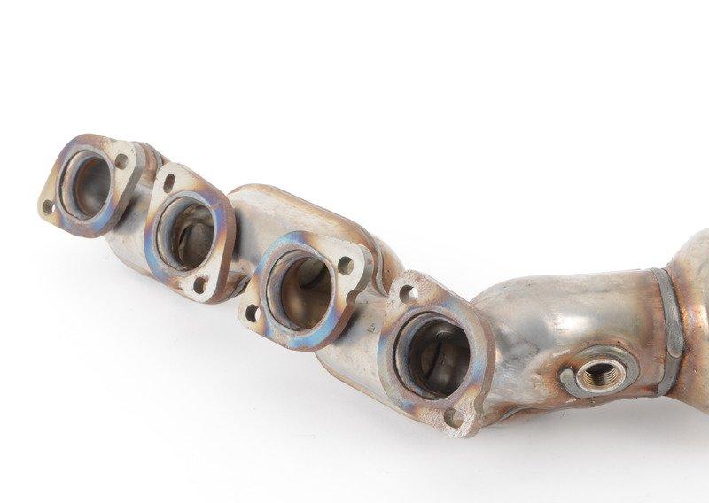 RP выпускной коллектор с катализатором