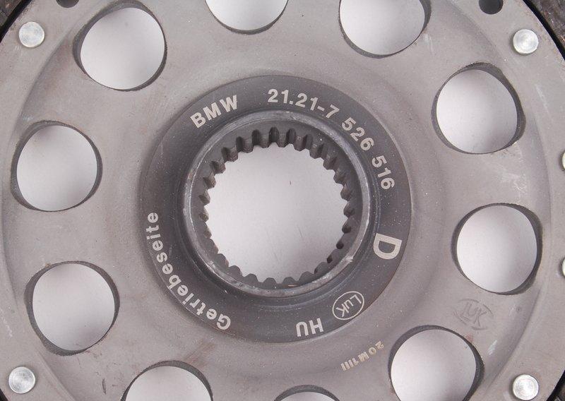 Оборотный ведомый диск двухмас.маховика