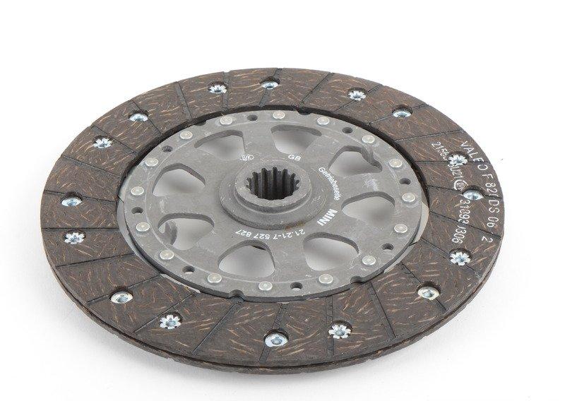 Ведомый диск сцепления