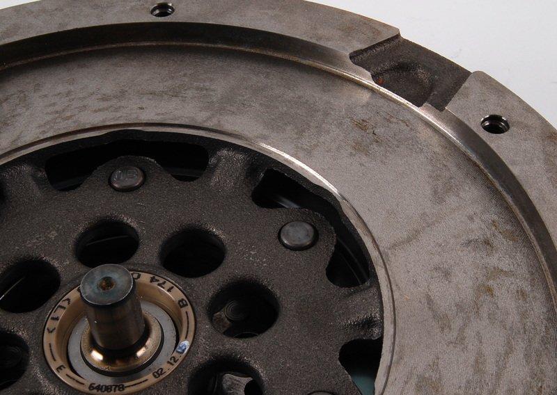 Двухмассовый маховик