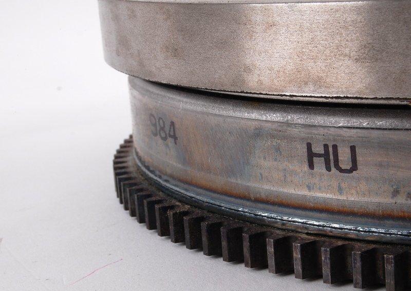 Двухмассовый маховик