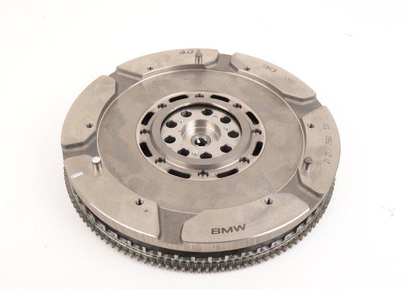 Двухмассовый маховик со сцеплением