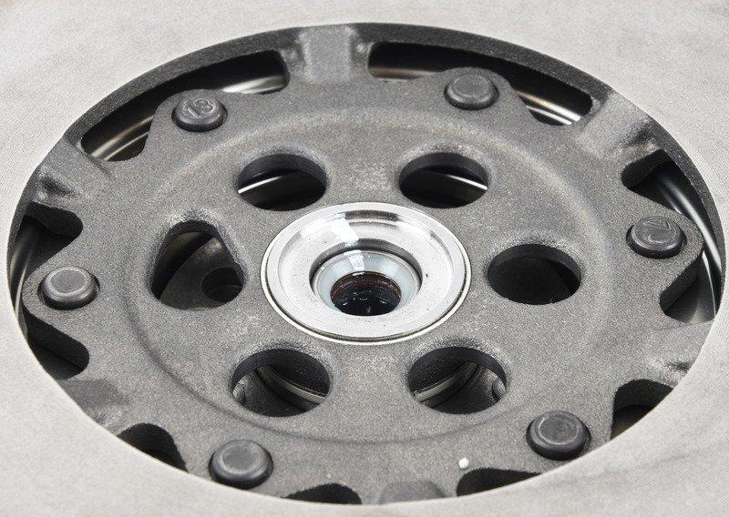 Двухмассовый маховик