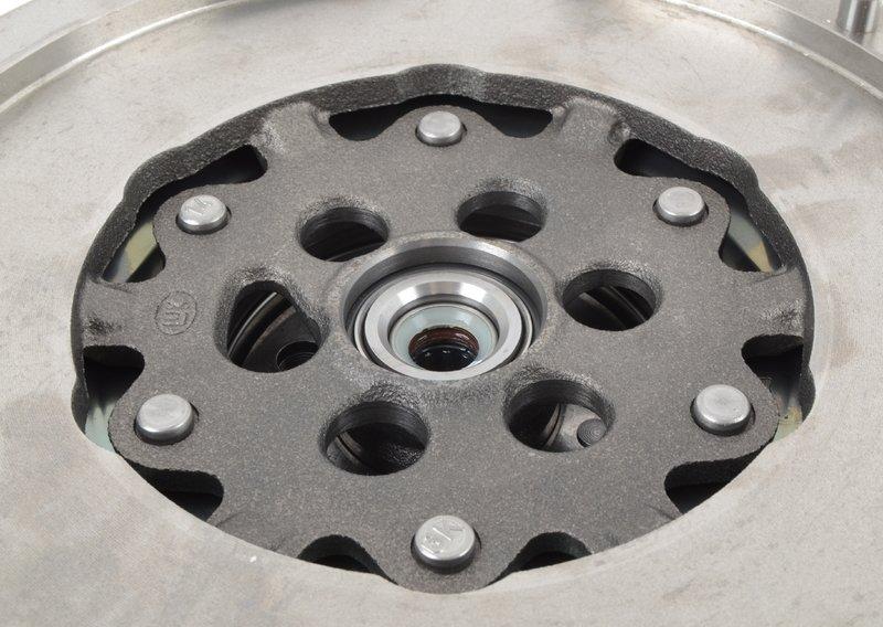 Двухмассовый маховик