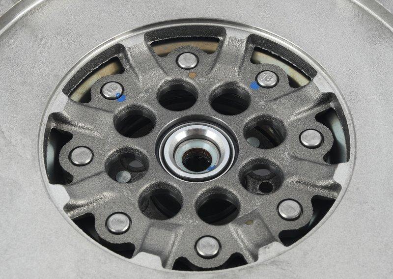 Двухмассовый маховик