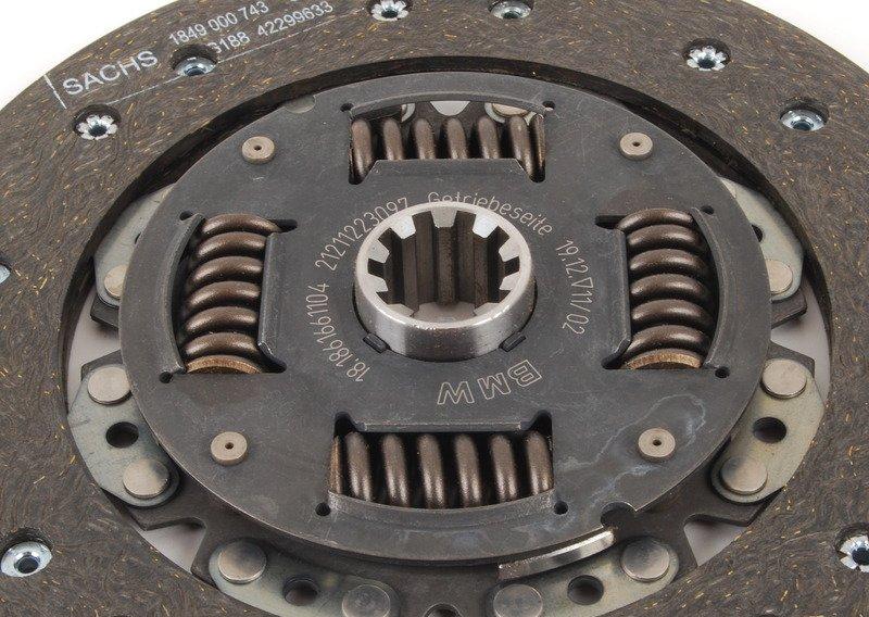 Ведомый диск безасбестовый