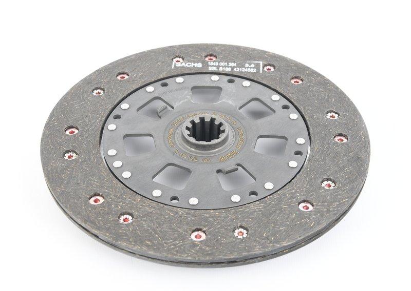 Ведомый диск двухмассового маховика