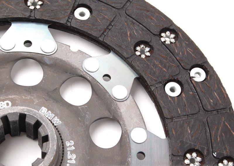 Ведомый диск сцепления