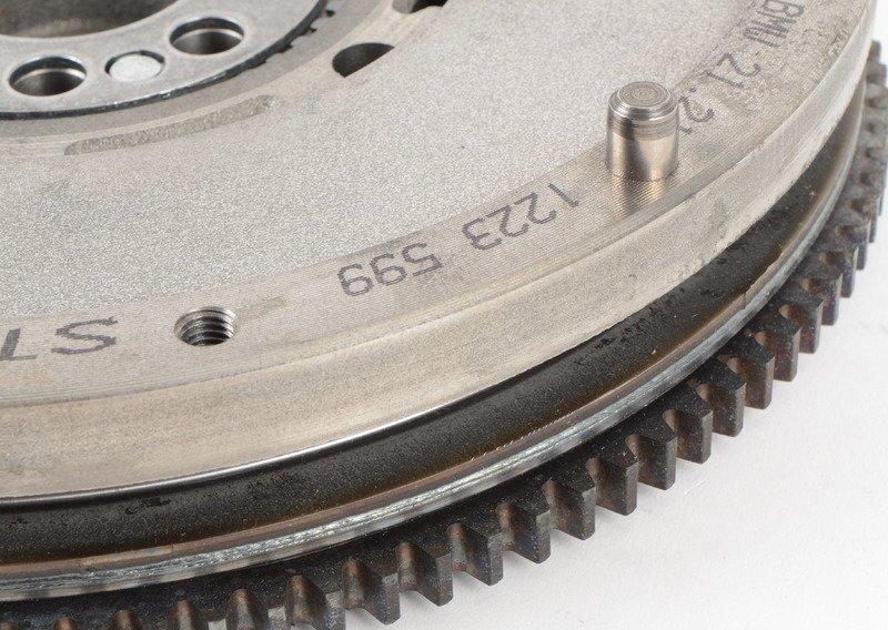 Двухмассовый маховик