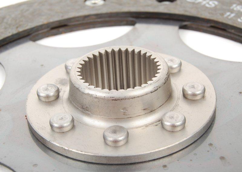 Ведомый диск сцепления