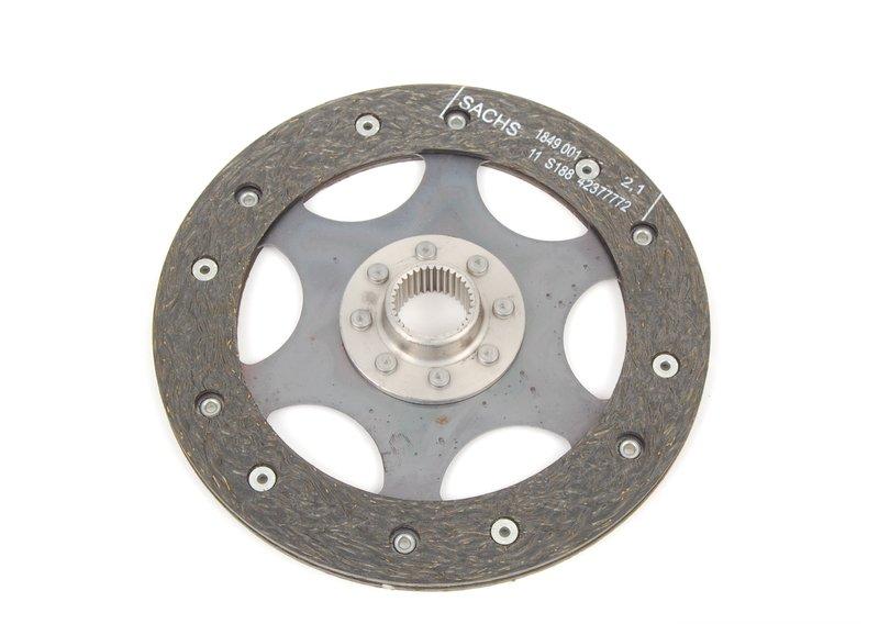 Ведомый диск сцепления