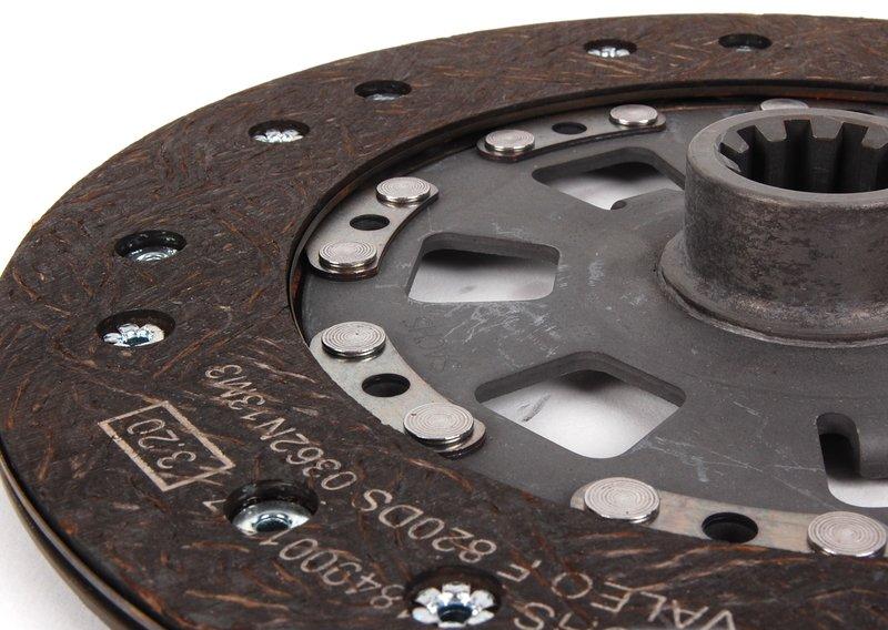 Ведомый диск сцепления