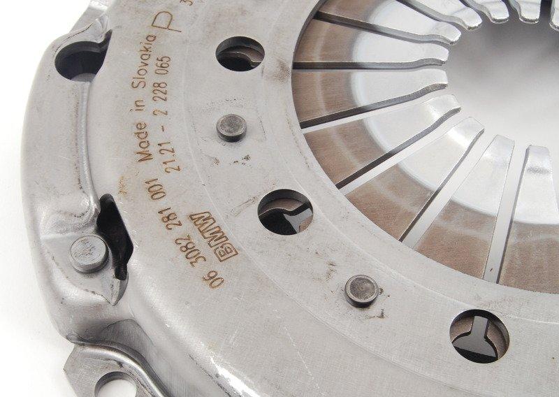 Нажимная пластина двухмассового маховика