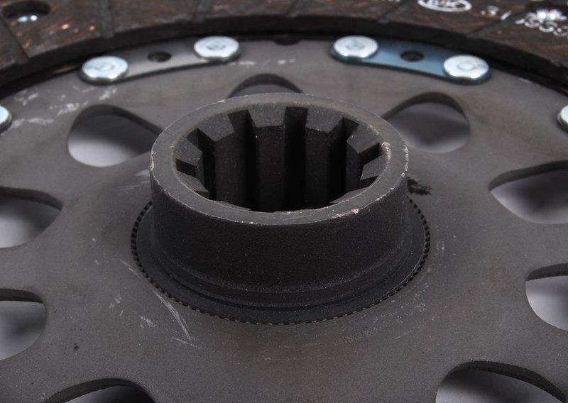 Ведомый диск сцепления