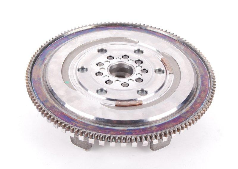 Двухмасс. маховик с оборот. сцеплением