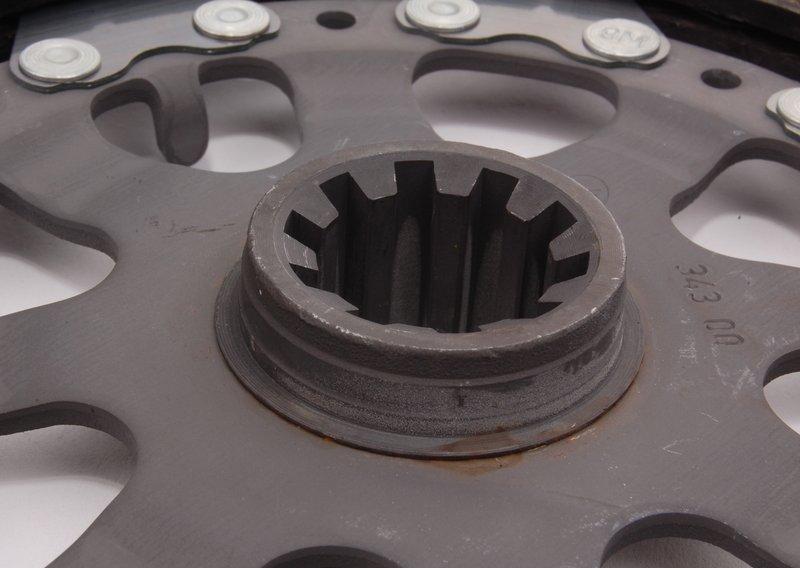 Ведомый диск сцепления