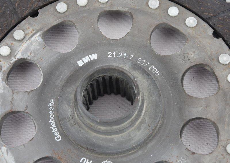 Оборотный ведомый диск двухмас.маховика E85 / E86