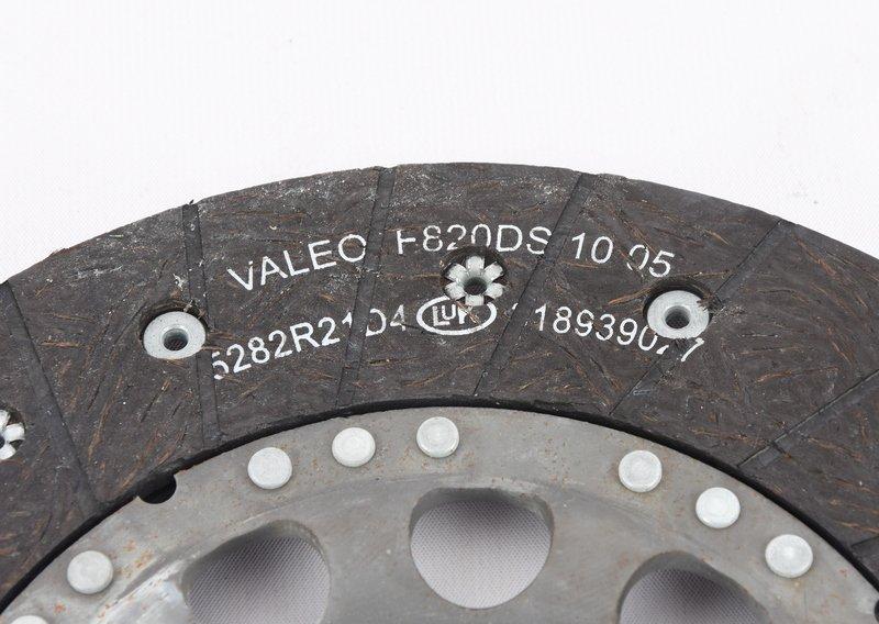 Оборотный ведомый диск двухмас.маховика E85 / E86