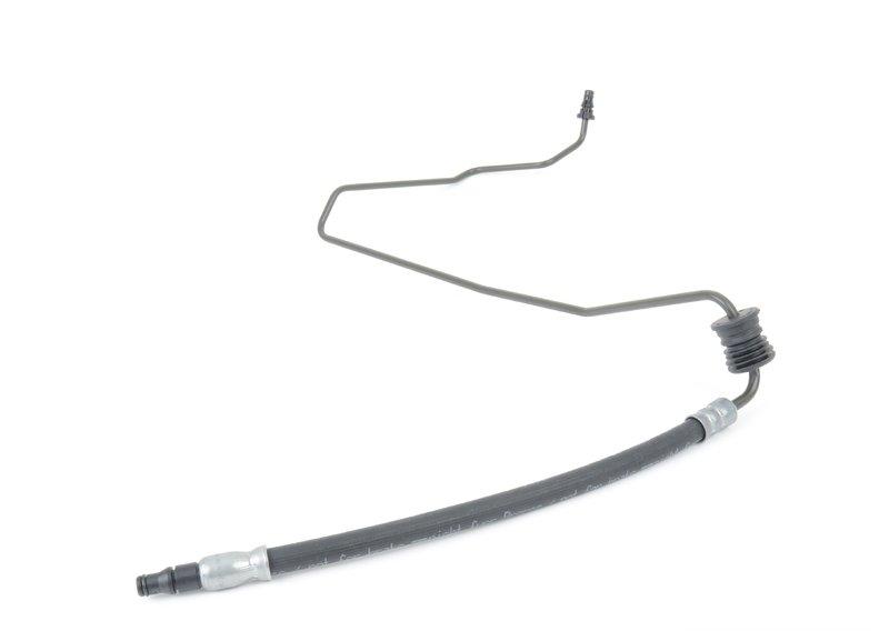 Трубопровод с напорным рукавом