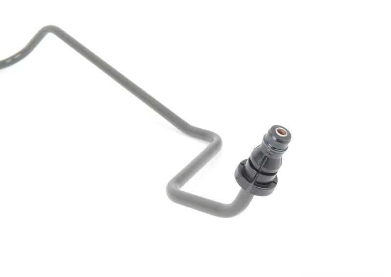 Трубопровод с напорным рукавом