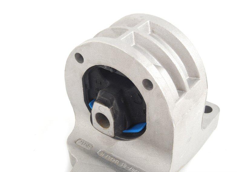 Опорный кронштейн КПП с резинов.подушкой