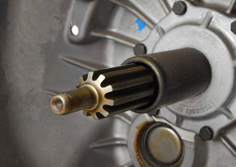 RP 5-ступ. КПП с повышающей передачей