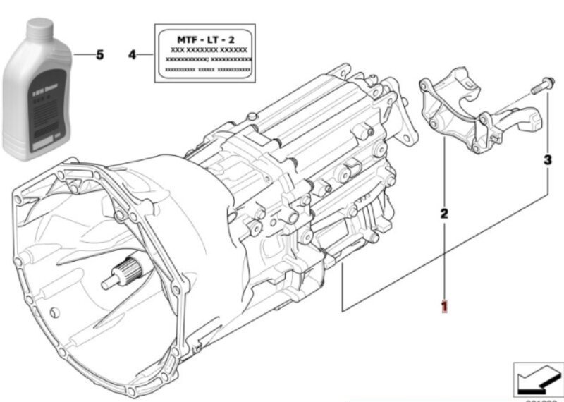акпп e90
