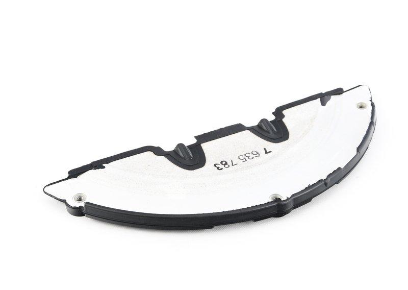 Защитный щиток, обрезиненный