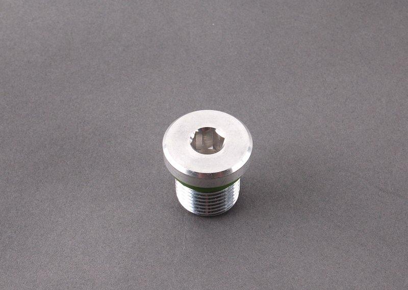 Резьбовая пробка с уплотн.кольцом