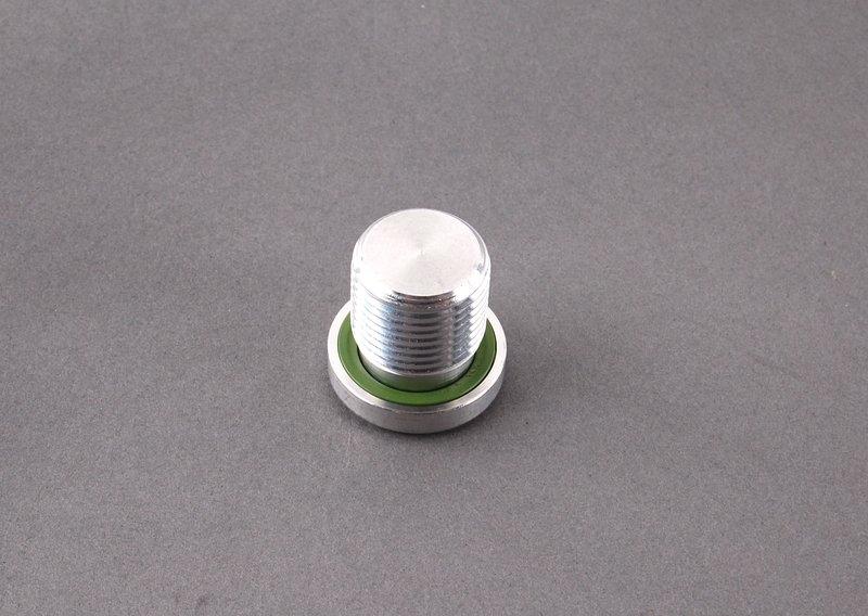 Резьбовая пробка с уплотн.кольцом