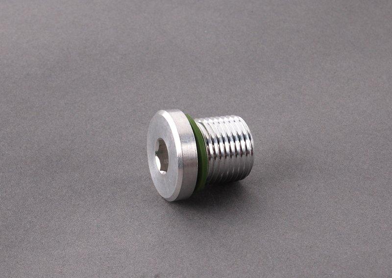 Резьбовая пробка с уплотн.кольцом