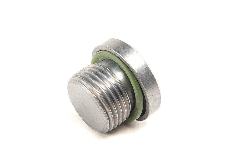 Резьбовая пробка с уплотн.кольцом