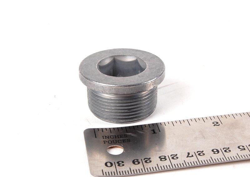 Резьбовая пробка