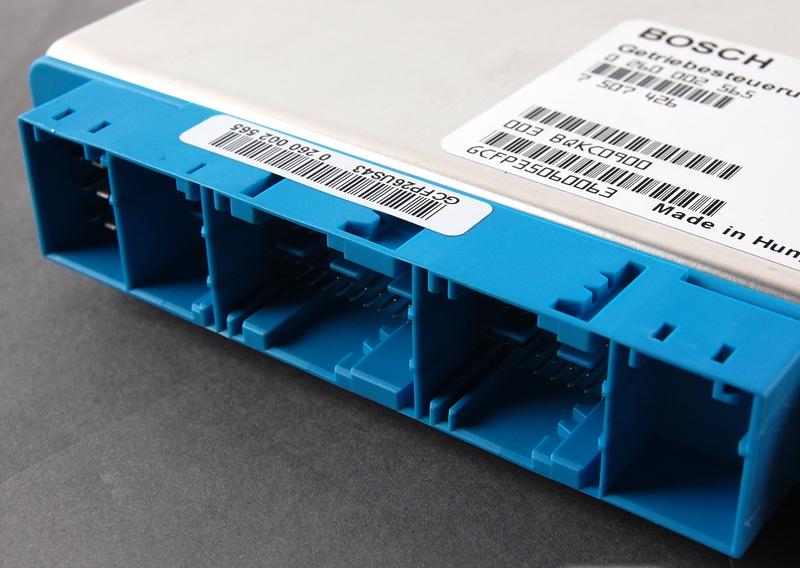 Базовый ЭБУ EGS